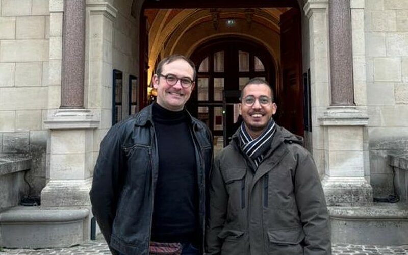 Pierre-Henry Bas et Ali Boulgsoa, JE 3nov PEPR ICCARE, 146KB, jpeg