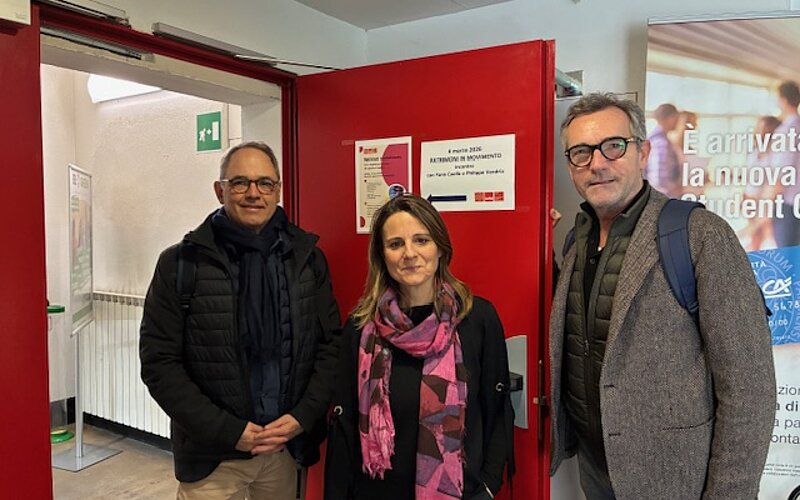 Photo du colloque "Numérisation du patrimoine", jpeg, 206 Kibytes