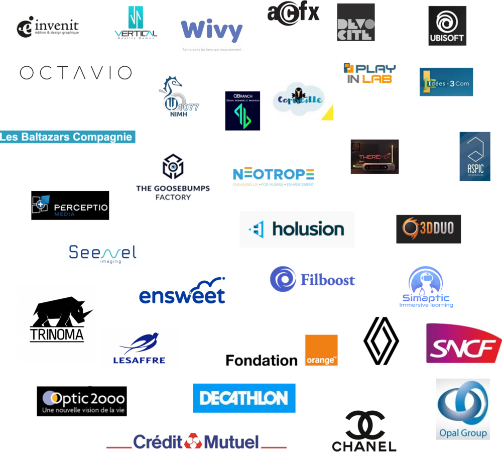 nuage logos entreprise, png, 1.56MB
