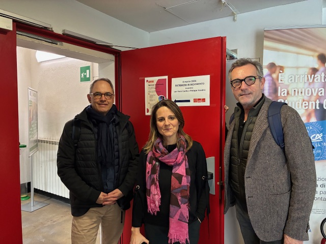 Photo du colloque "Numérisation du patrimoine", jpeg, 206 Kibytes